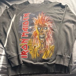 Iron Maiden crewneck